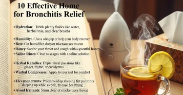 home treatment for bronchitis