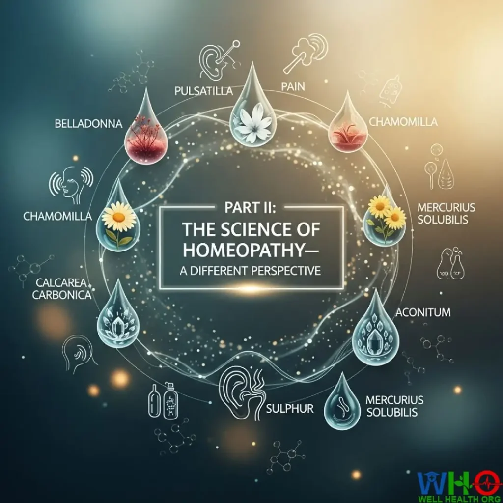 Homeopathic Ear Infection Remedy