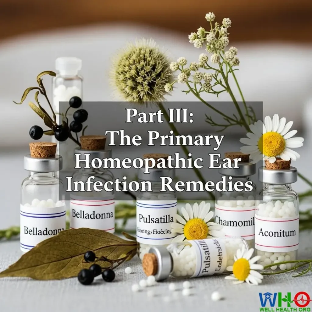 Homeopathic Ear Infection Remedy