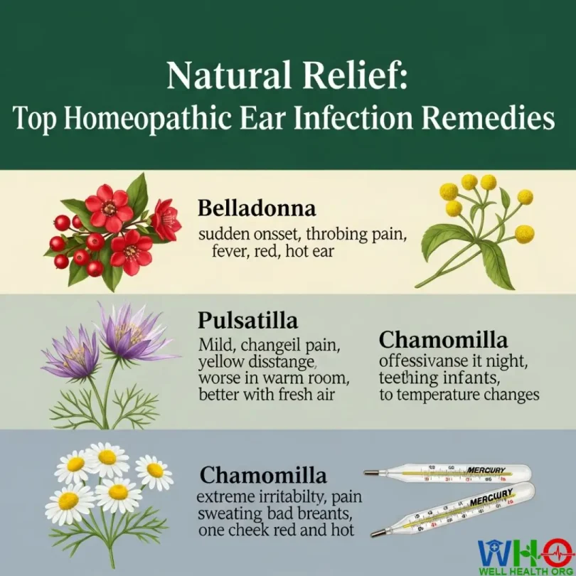 homeopathic ear infection remedy