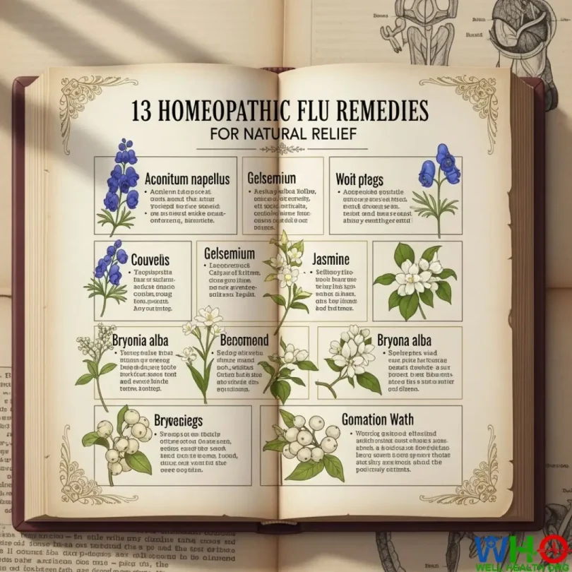 Homeopathic Flu Natural Remedies