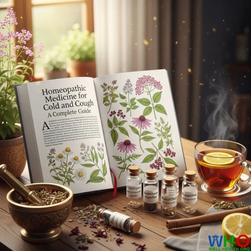 homeopathic medicine for cold and cough