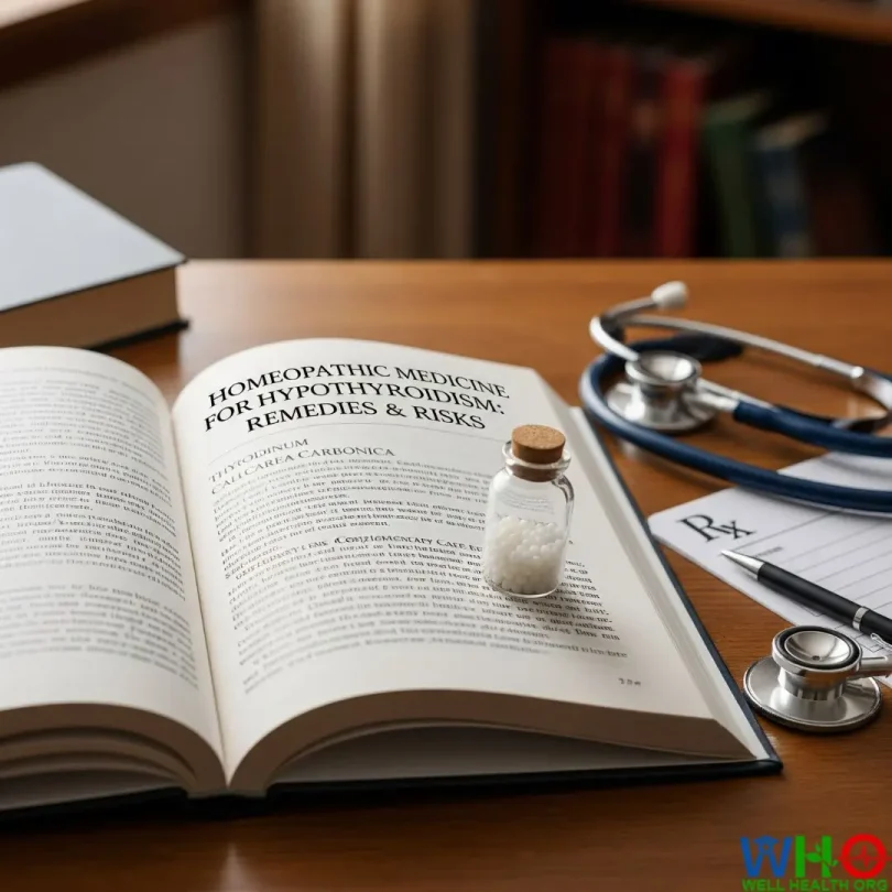 homeopathic medicine for hypothyroidism
