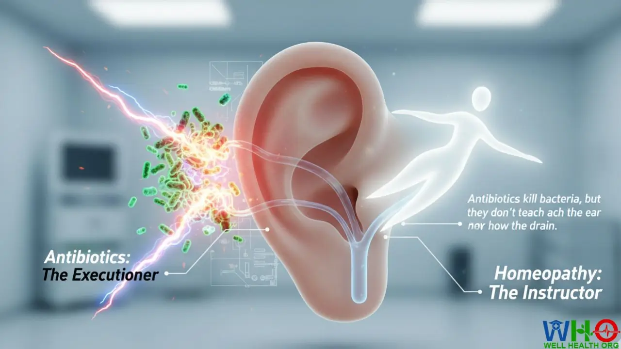 Homeopathic Ear Infection Remedy