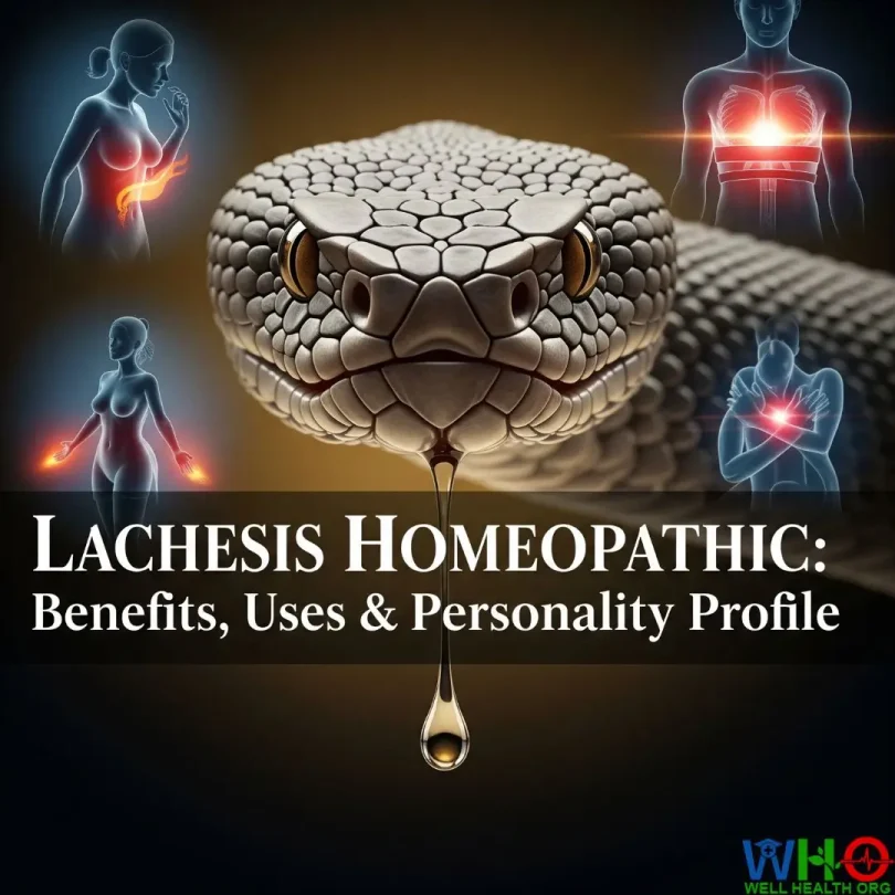 lachesis homeopathic
