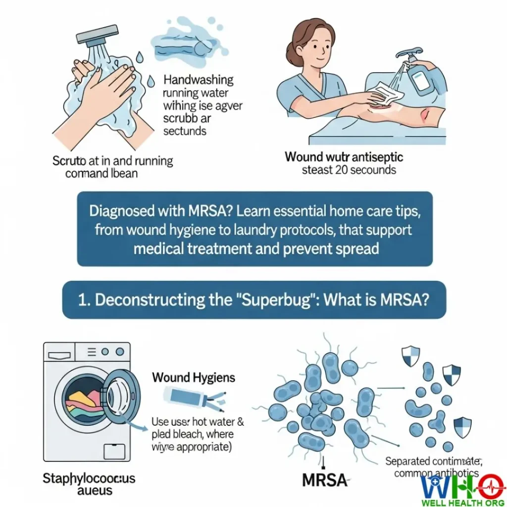 MRSA Treatment at Home