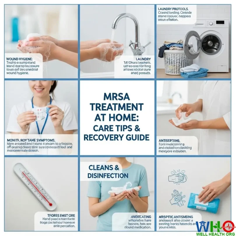 mrsa treatment at home