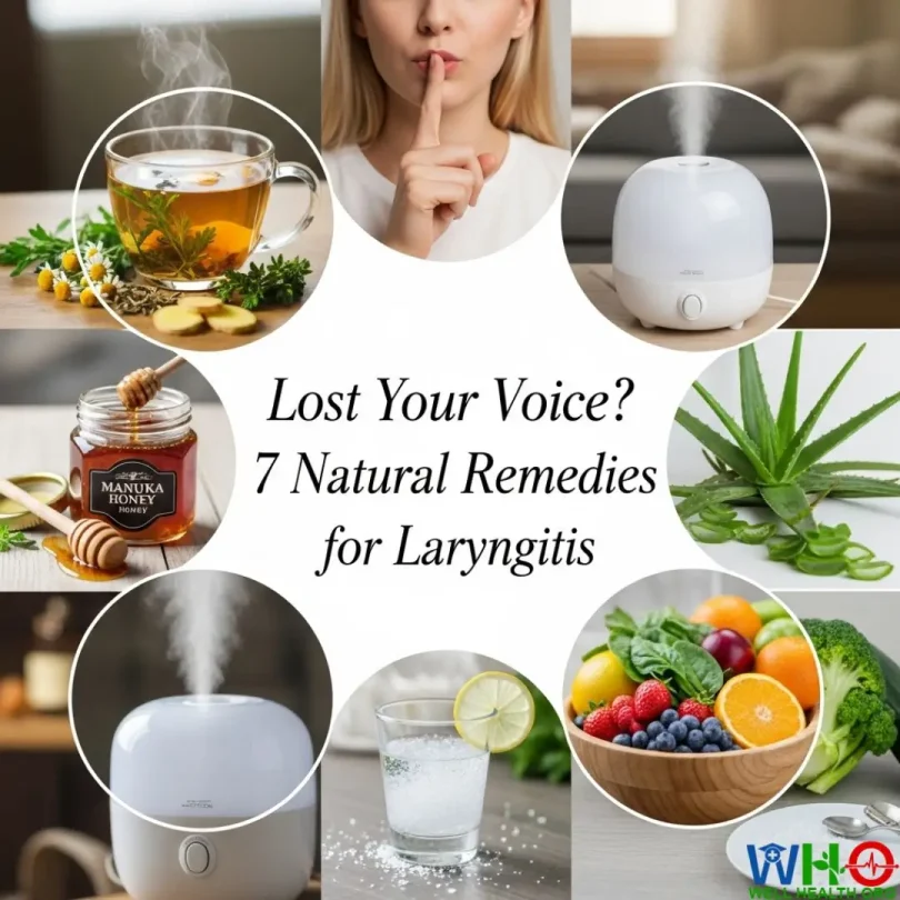 natural remedies for laryngitis