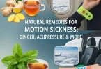 Motion Sickness Naturally