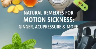 Motion Sickness Naturally