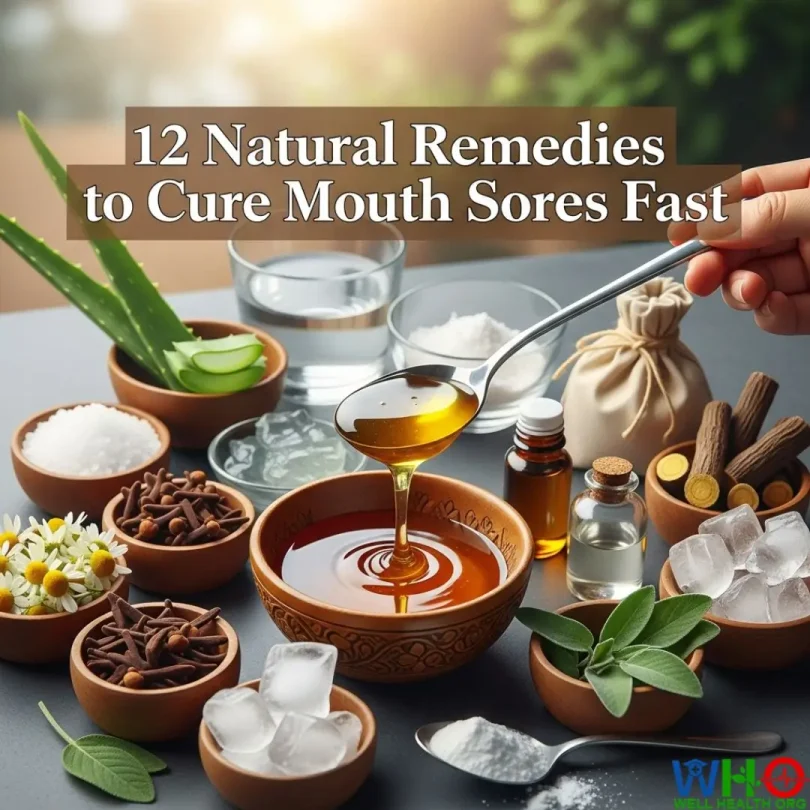 natural remedies for mouth sores