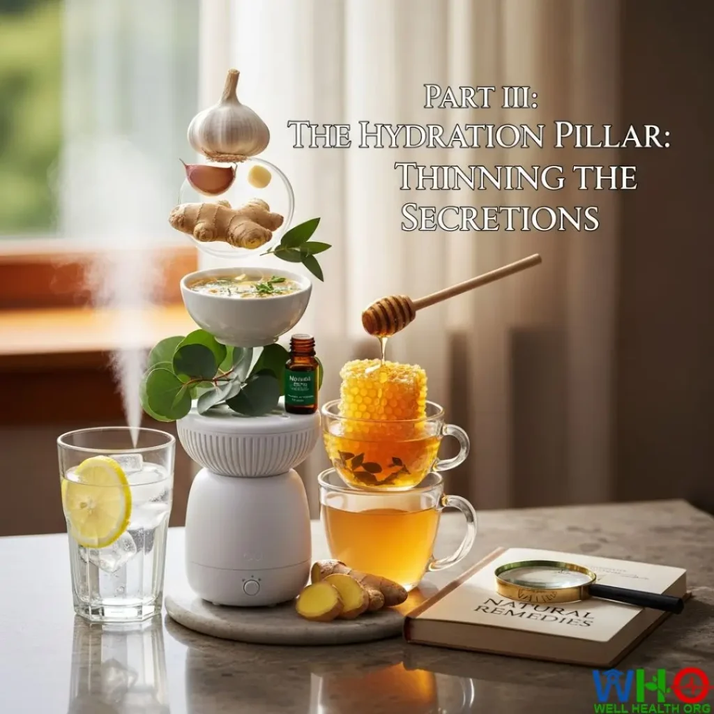 Natural Remedies for Phlegm
