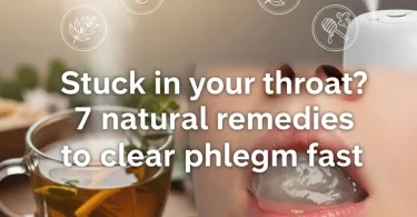 natural remedies for phlegm