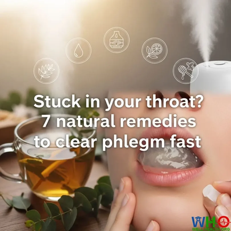 natural remedies for phlegm