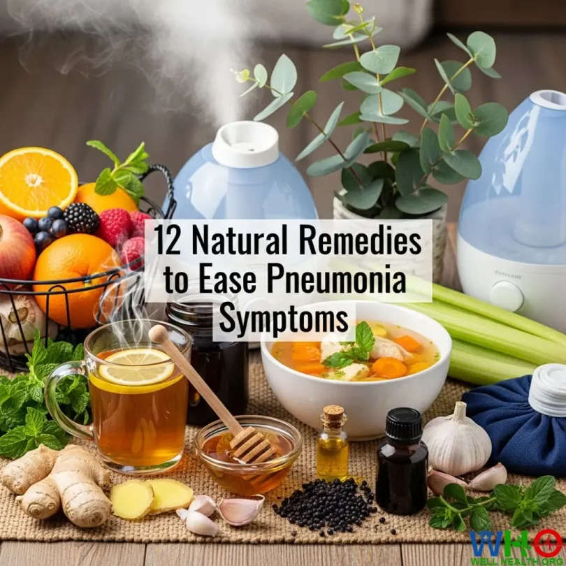natural remedies for pneumonia
