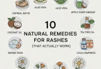 natural remedies for rashes