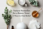 natural remedies for runny nose