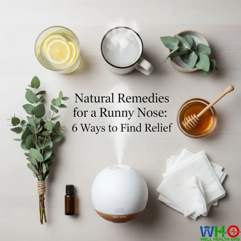 natural remedies for runny nose