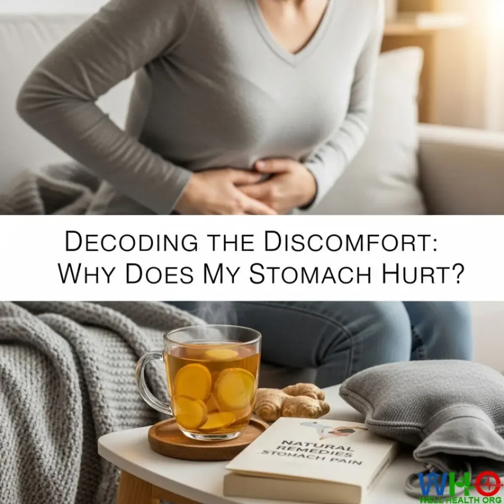 Natural Remedies for Stomach Pain