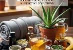 natural remedies for stomach pain