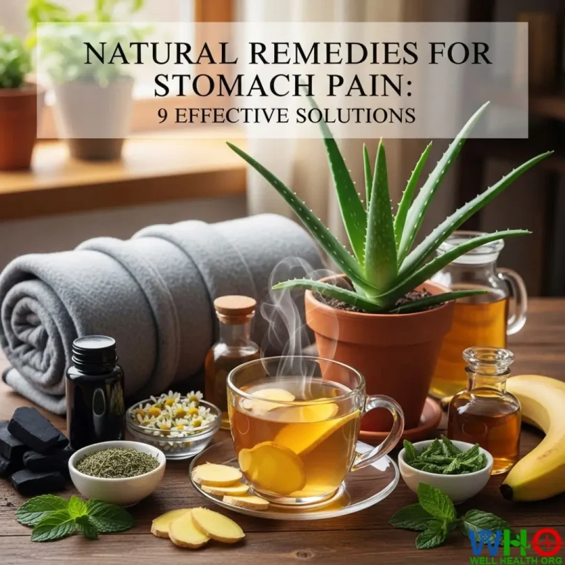 natural remedies for stomach pain