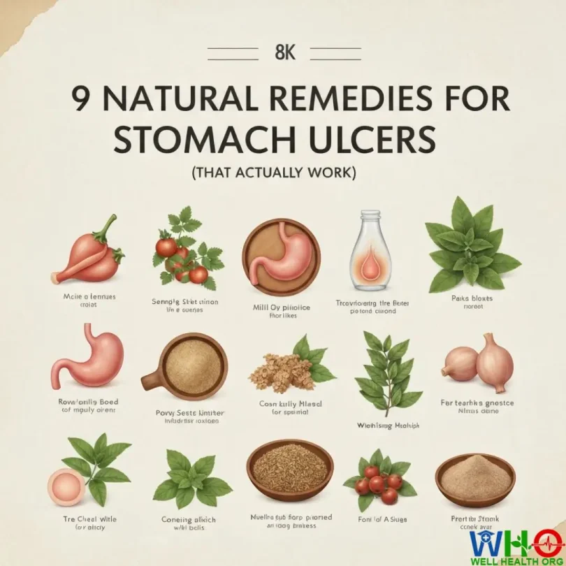 natural remedies for ulcers