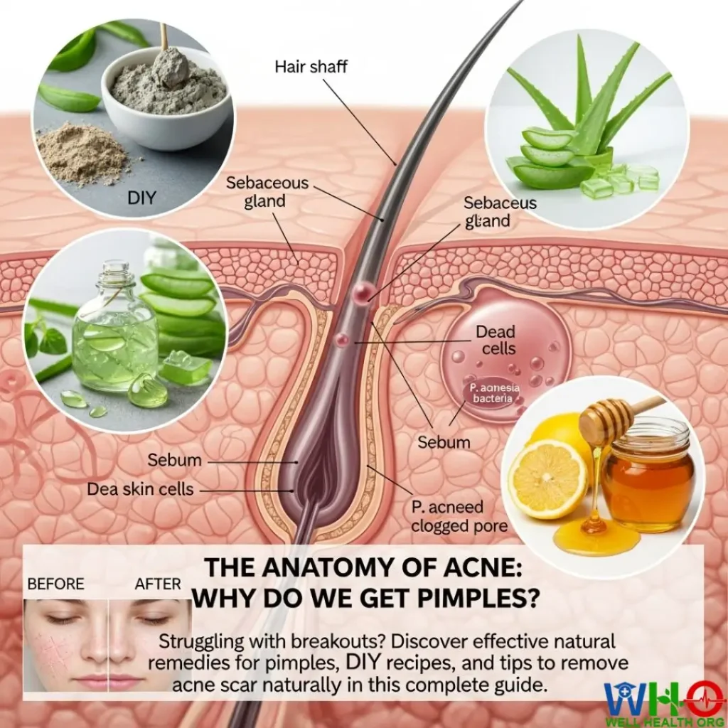 natural remedy for pimples 1