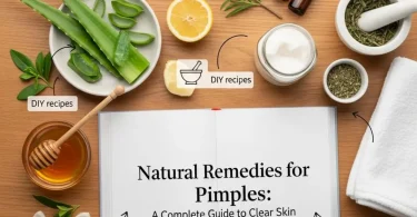 natural remedies for pimples