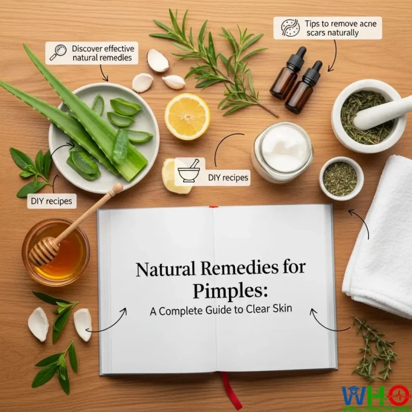 natural remedies for pimples