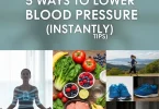 instantly lower blood pressure