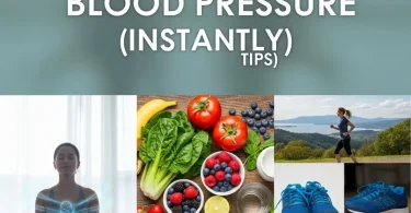 instantly lower blood pressure