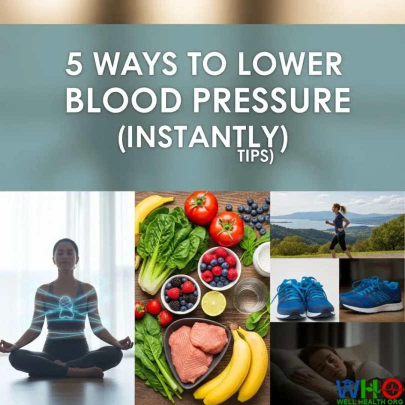 instantly lower blood pressure