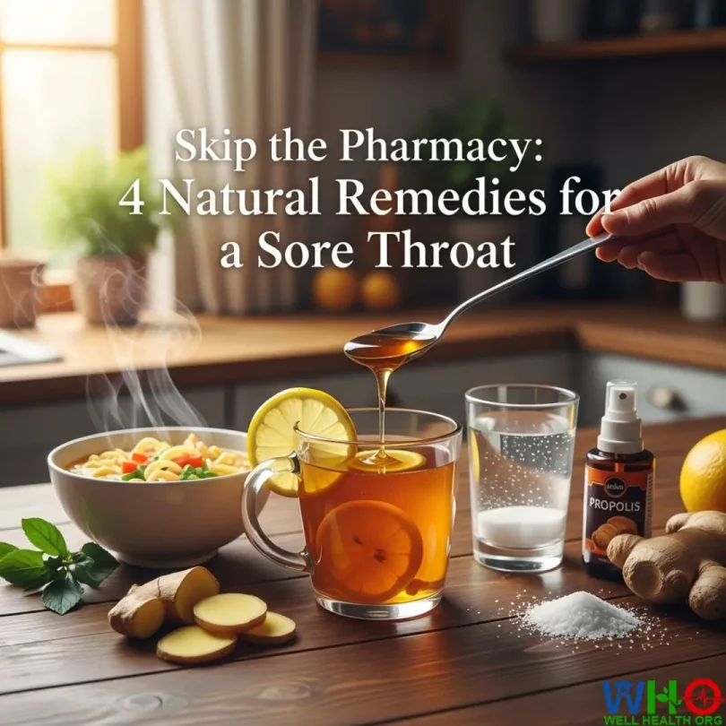 natural throat remedies