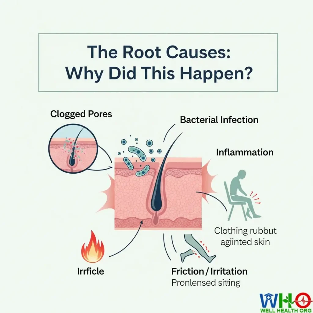 pimple near anus home remedy 2