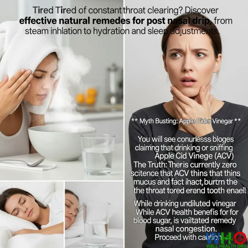Post-Nasal Drip