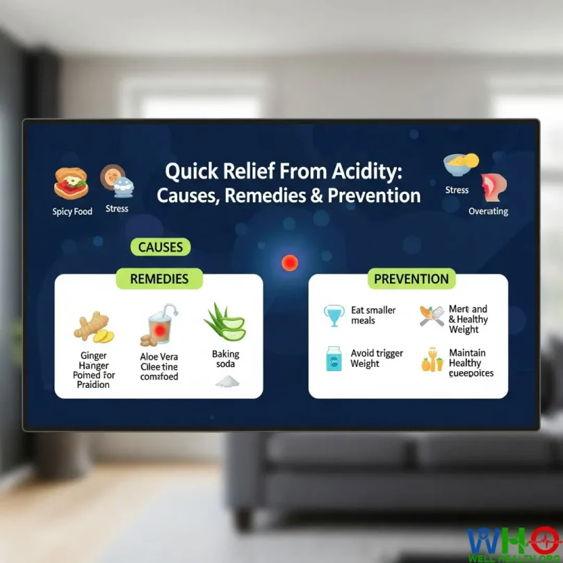 quick relief from acidity