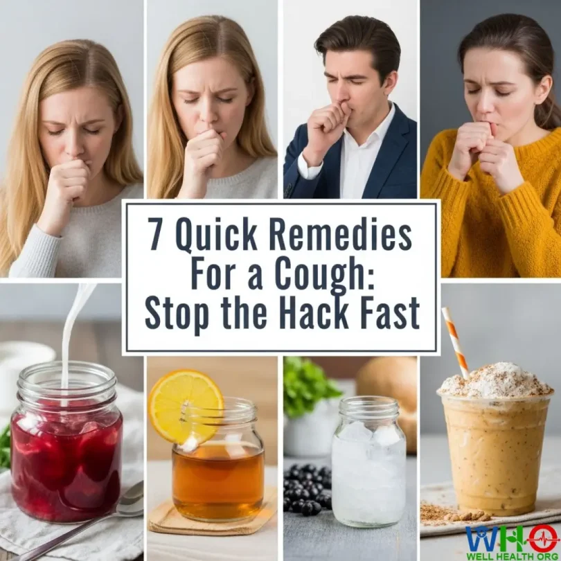 Remedies for a Cough