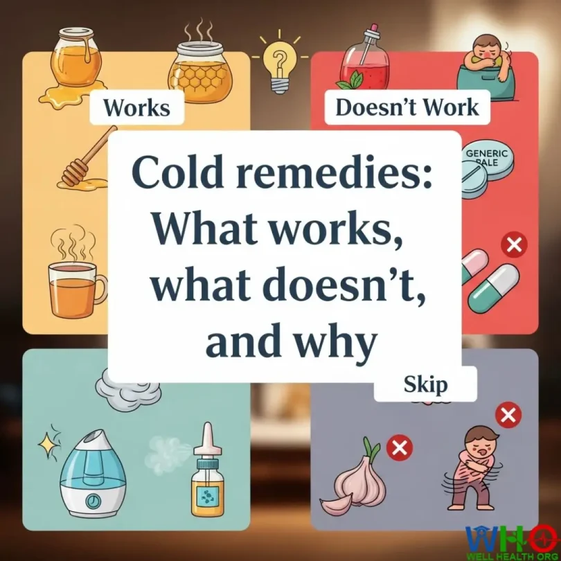 remedies for cold and cough