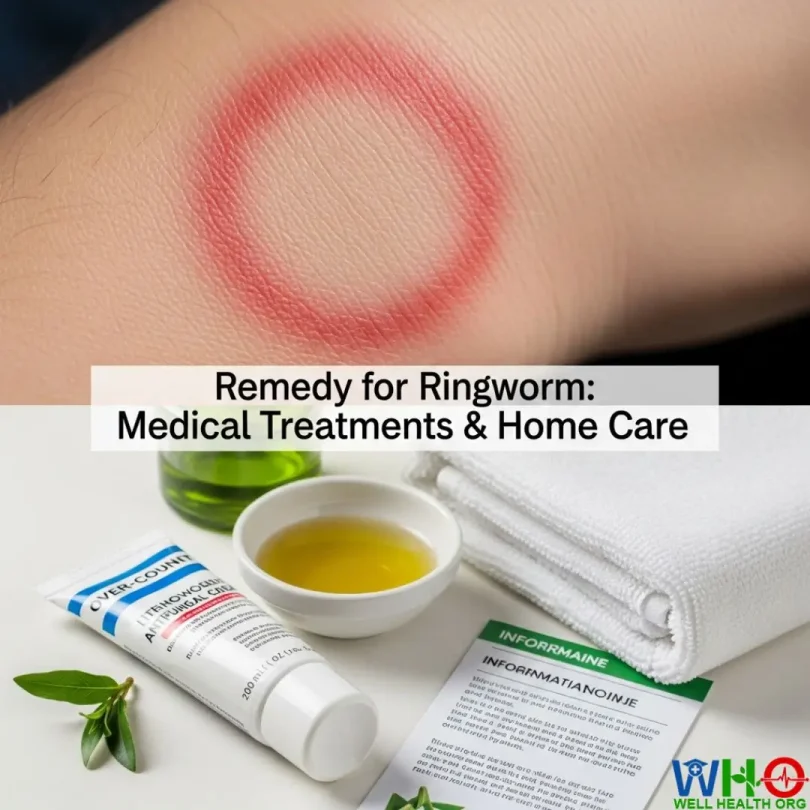 remedy for ringworm