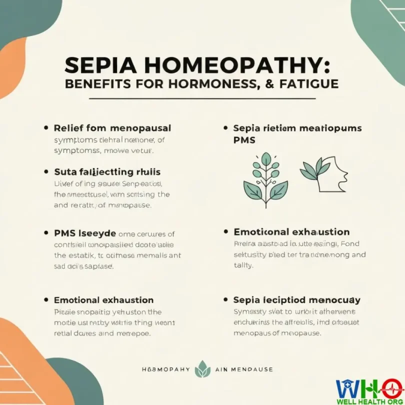 sepia homeopathic remedy