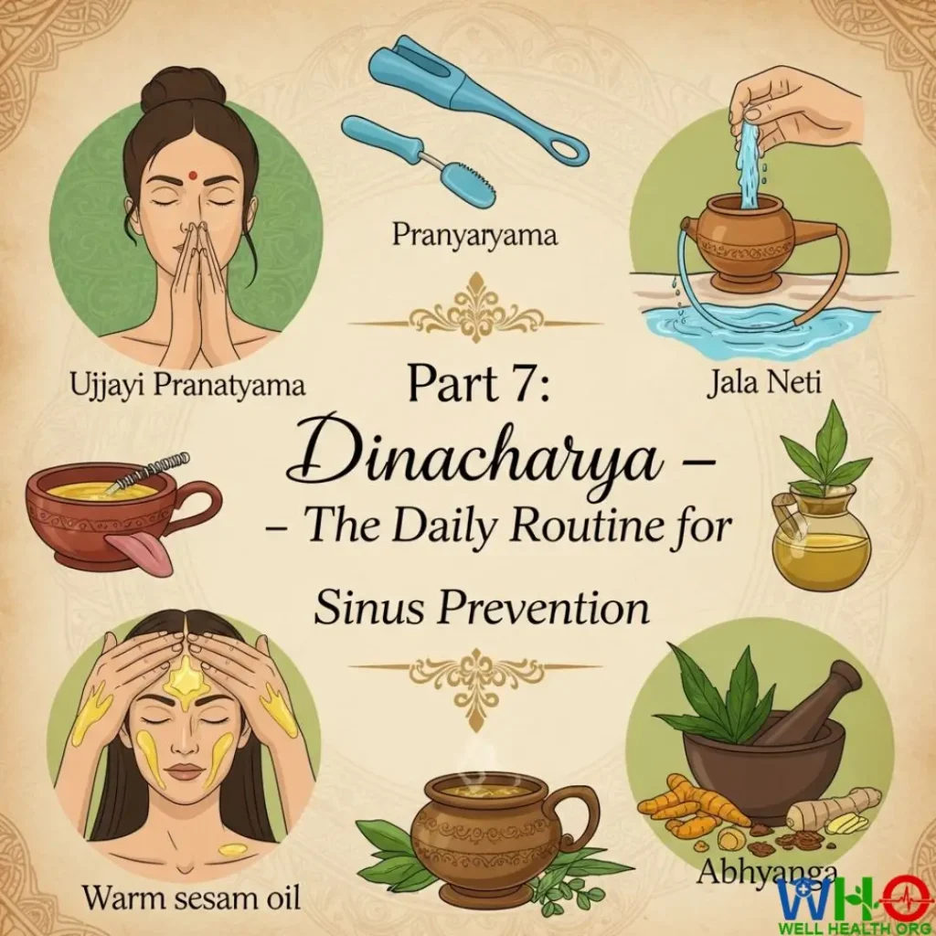 sinus ayurvedic treatment 7