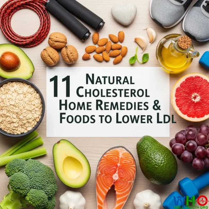 cholesterol home remedy