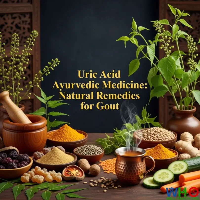 uric acid ayurvedic medicine