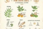 urticaria ayurvedic medicine