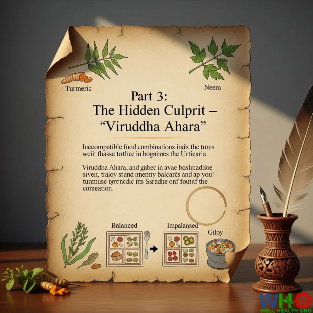 urticaria ayurvedic medicine 3