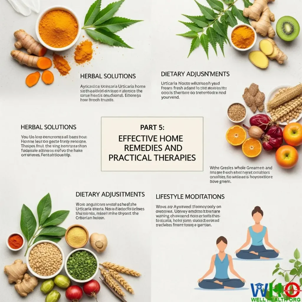 urticaria ayurvedic medicine 5