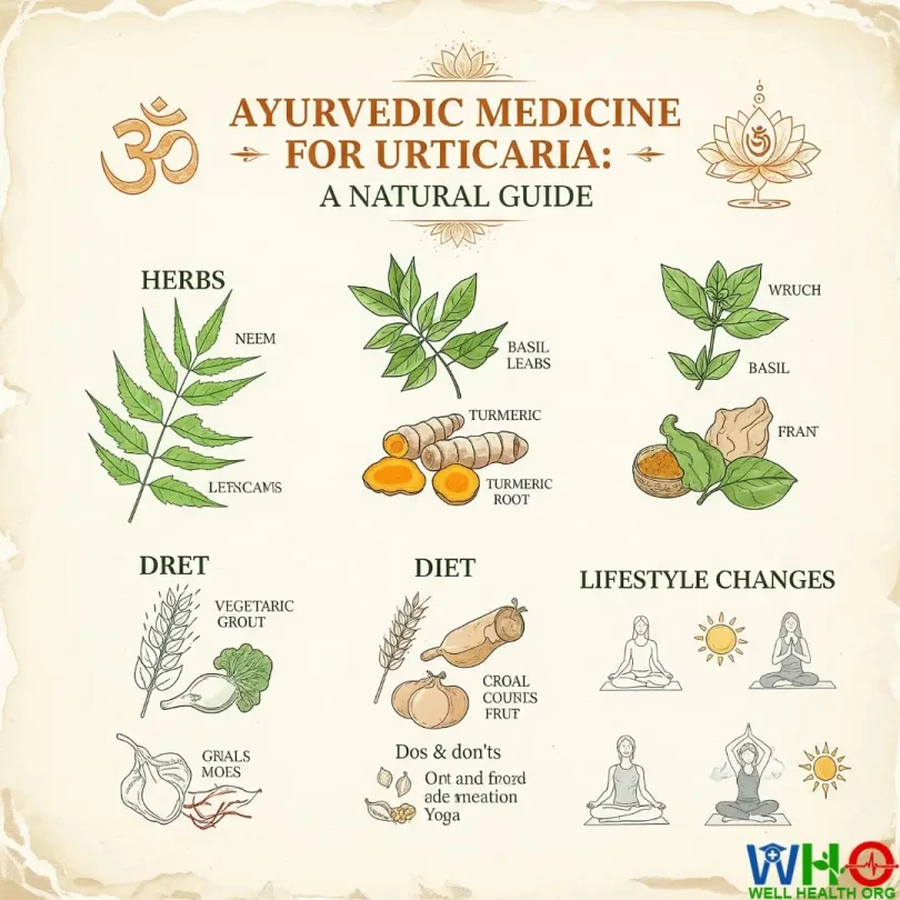 urticaria ayurvedic medicine