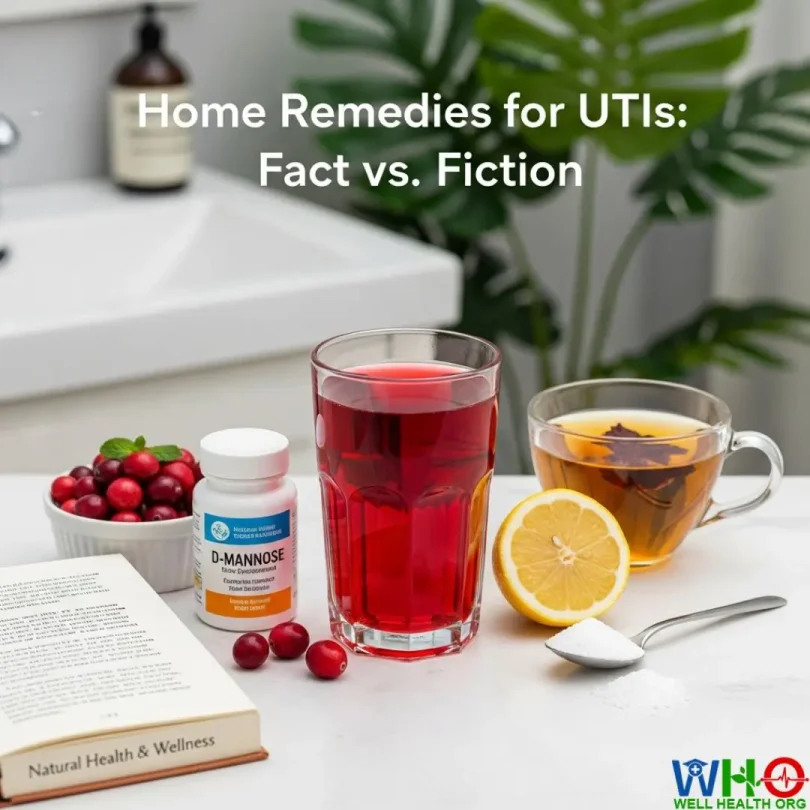uti infection home remedies