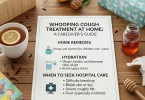 whooping cough treatment at home