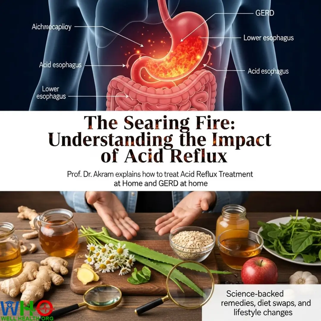 Acid Reflux Treatment at Home